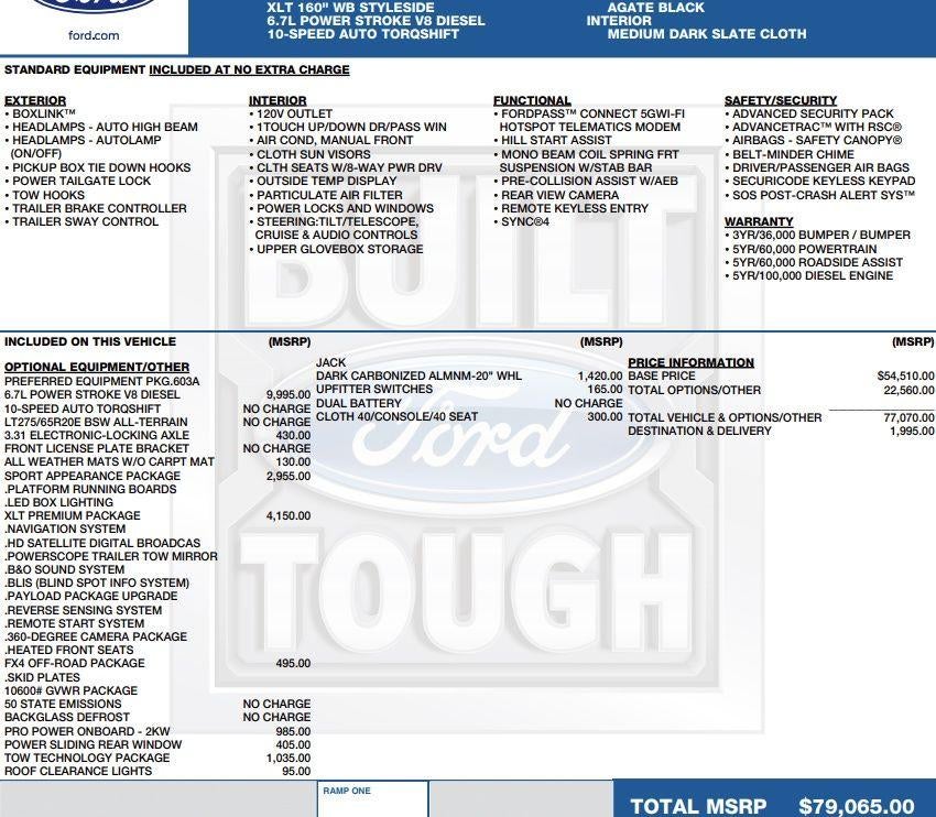 ford f-250 super duty 2023 1FT8W2BT9PED76200 image ford f-250 super duty 2023 1FT8W2BT9PED76200 image